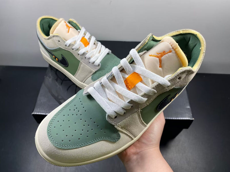 Air Jordan 1 Low Craft SE “Light Olive”