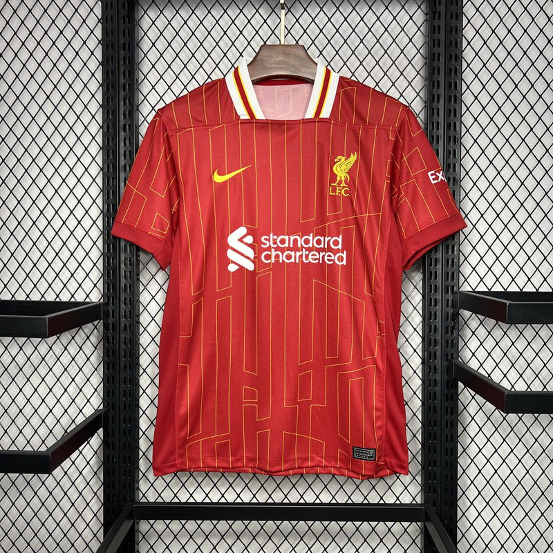 Camisa Liverpool 24/25 1 uniforme