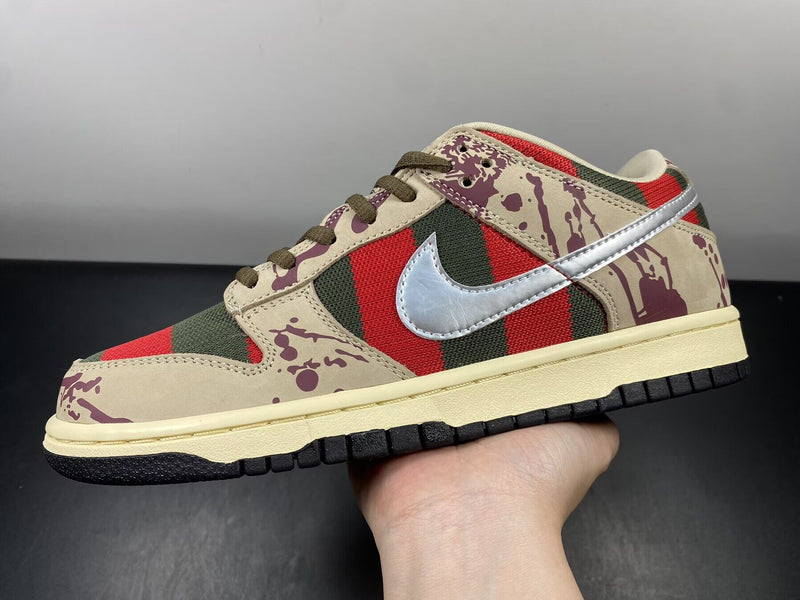 Nike SB Dunk Low “Freddy Krueger”