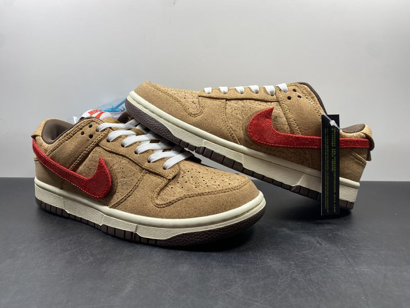 CLOT x Nike Dunk “Cork”