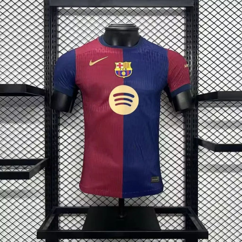 Camisa Barcelona 24/25 1 uniforme (Jogador)