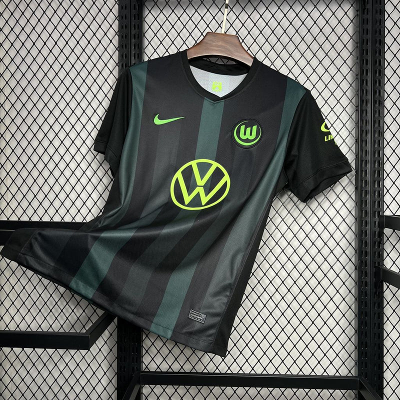 Camisa Wolfsburg 24/25 2 uniforme