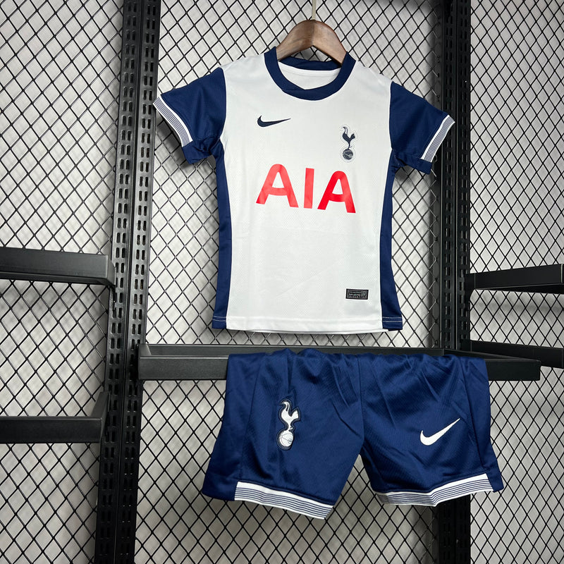 Kit infantil Tottenham 24/25 1 uniforme