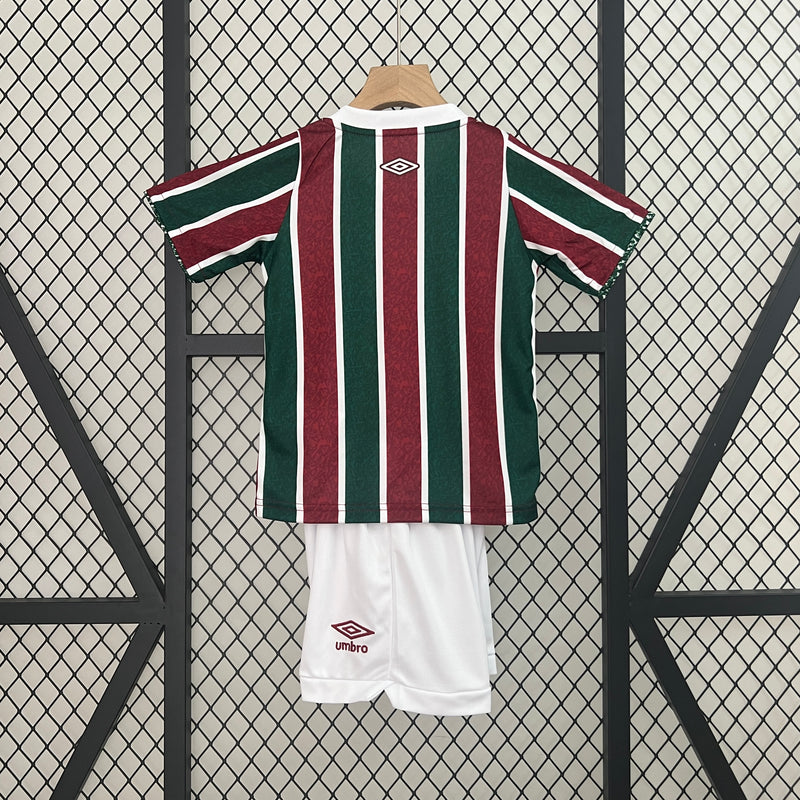 Kit infantil Fluminense 24/25 1 uniforme