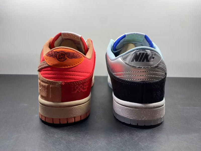 CLOT x Nike Dunk  “What The”