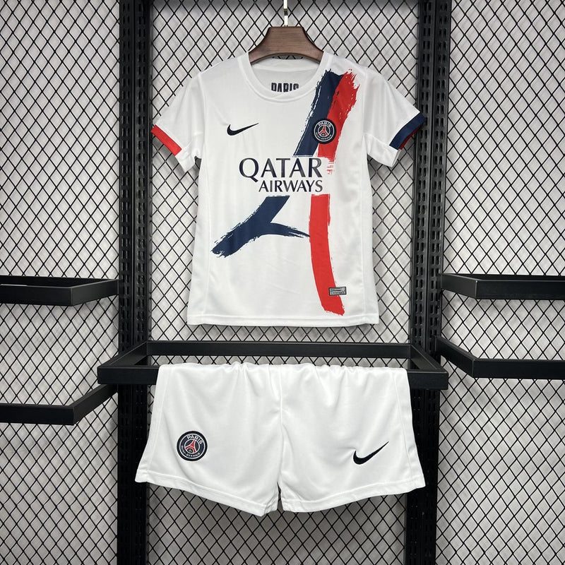 Kit infantil PSG 24/25 2 uniforme