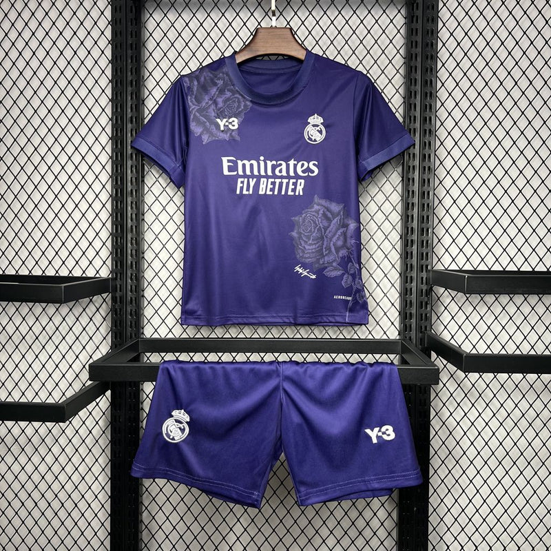 Kit infantil Real Madrid 24/25 Y-3