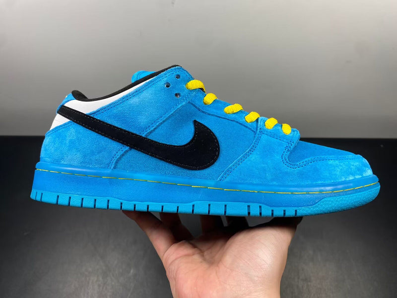 The Powerpuff Girls x Nike SB Dunk Low “Buttercup”