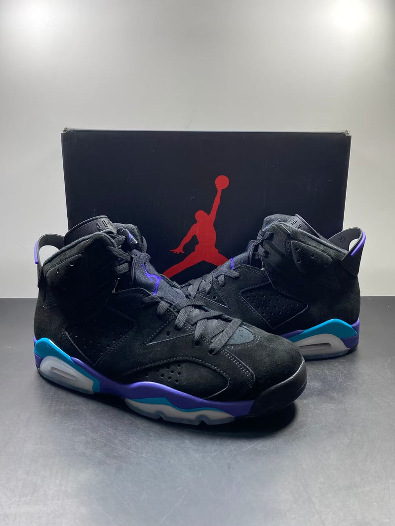 Air Jordan 6 “Aqua”