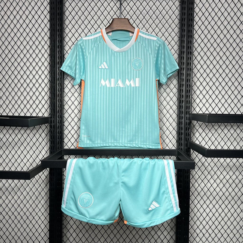 Kit infantil Inter Miami 24/25 3 uniforme