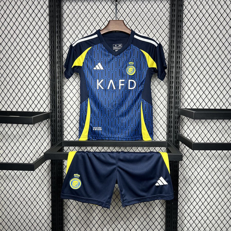 Kit infantil Al nassr 24/25 2 uniforme