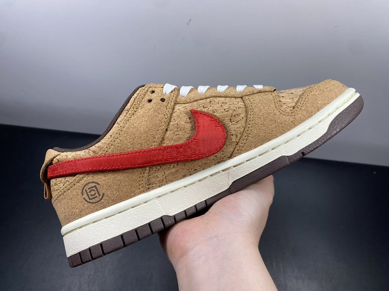 CLOT x Nike Dunk “Cork”