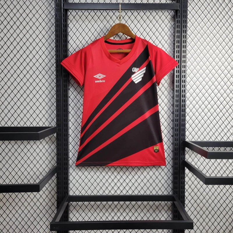 Camisa Atlético paranaense 24/25 1 uniforme (Feminino)