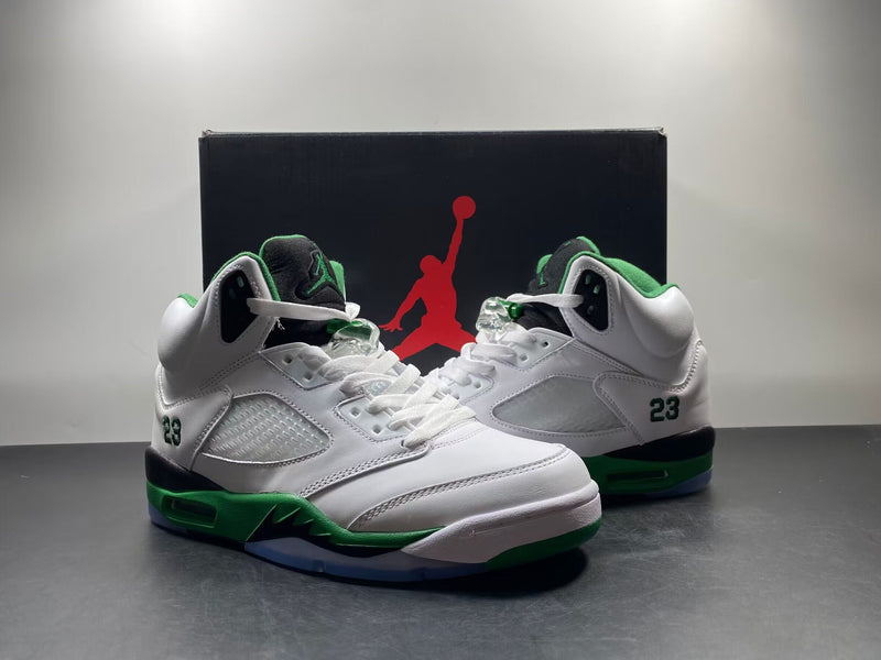 Air Jordan 5 WMNS “Lucky Green”