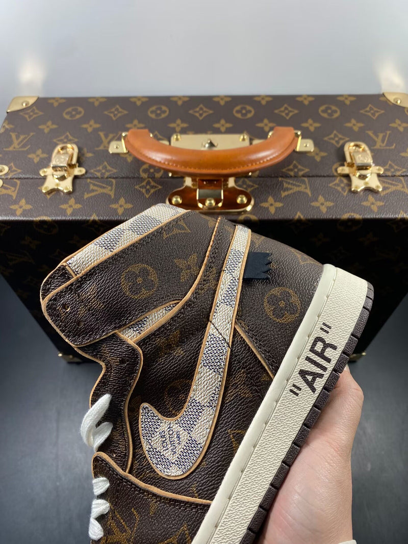 Air Jordan 1 x Louis Vuitton