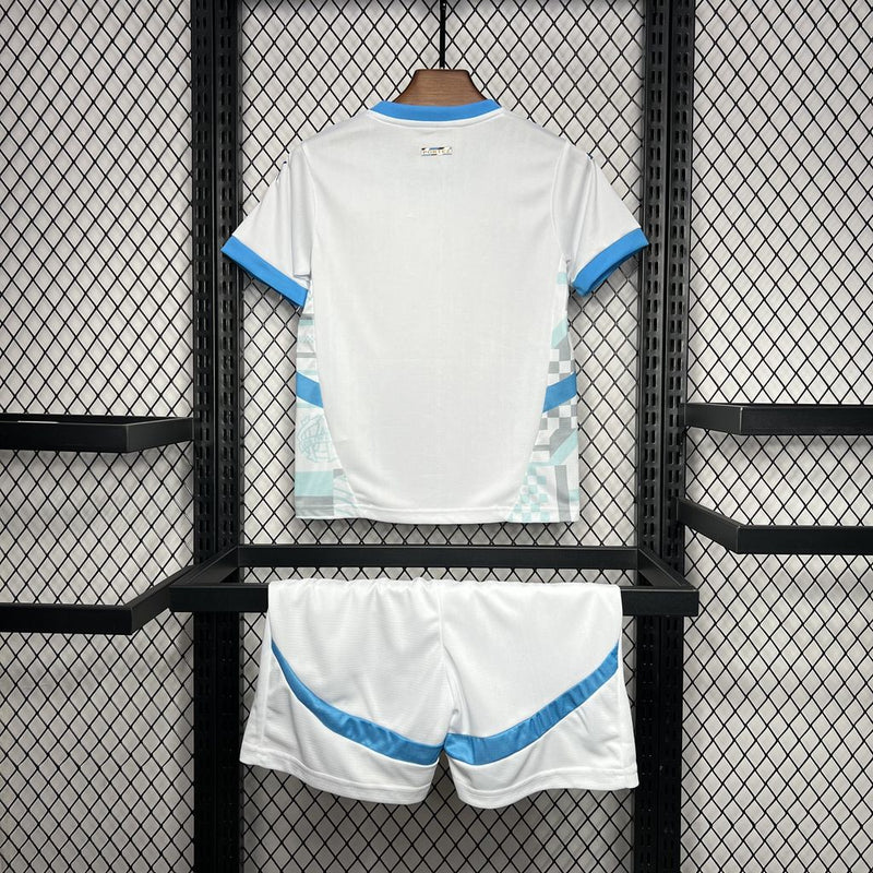 Kit infantil Olympique de Marseille 24/25