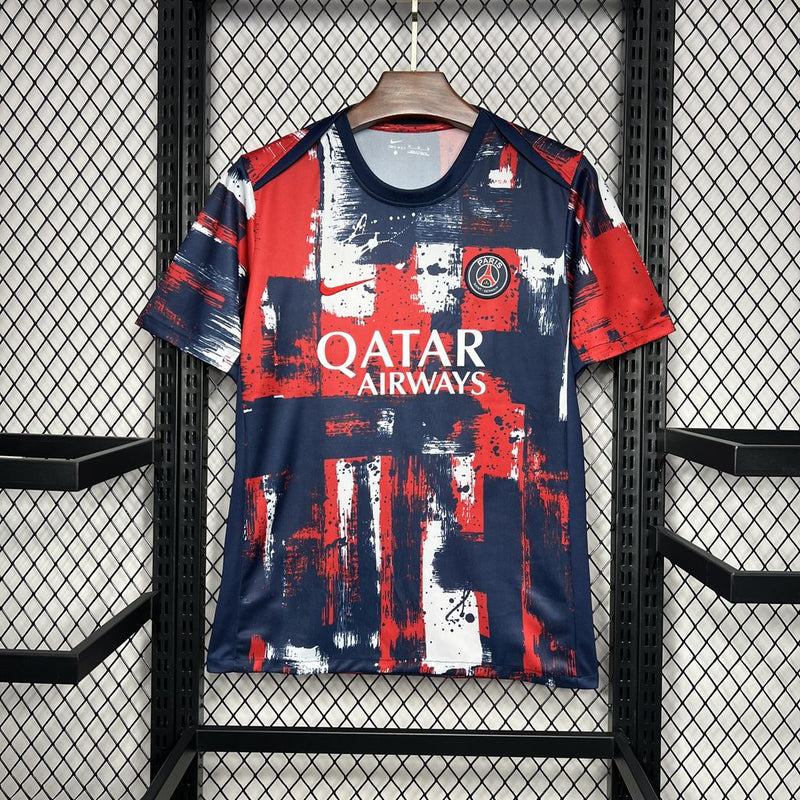 Camisa Psg 24/25 Pré jogo