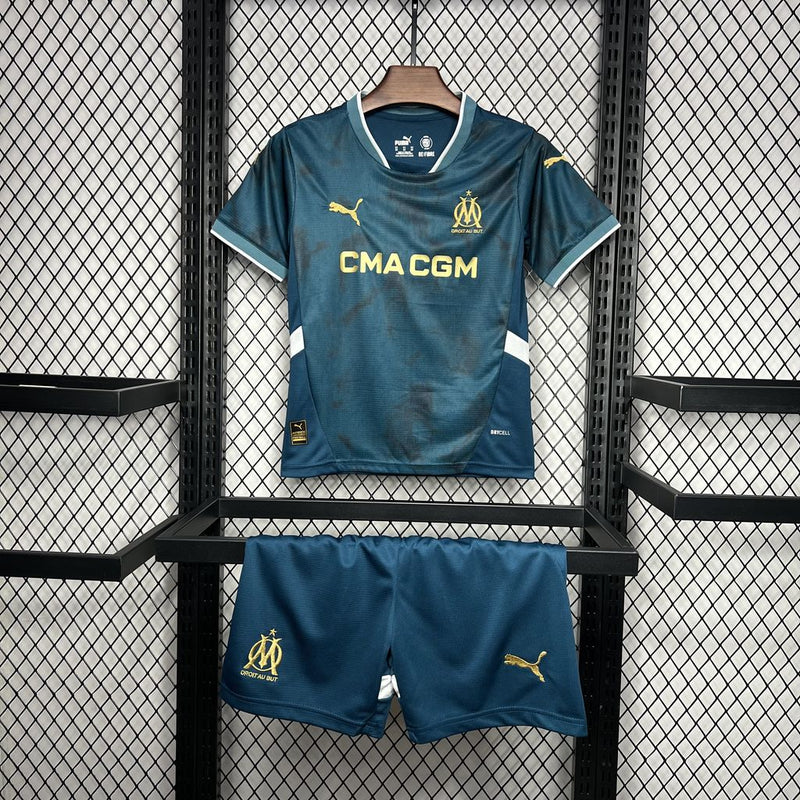 Kit Olympique de marseille 24/25 2 uniforme