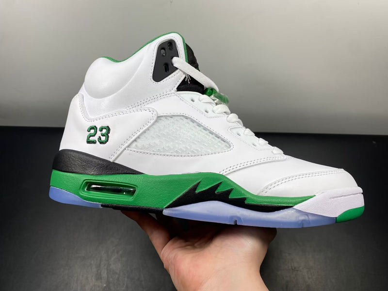 Air Jordan 5 WMNS “Lucky Green”