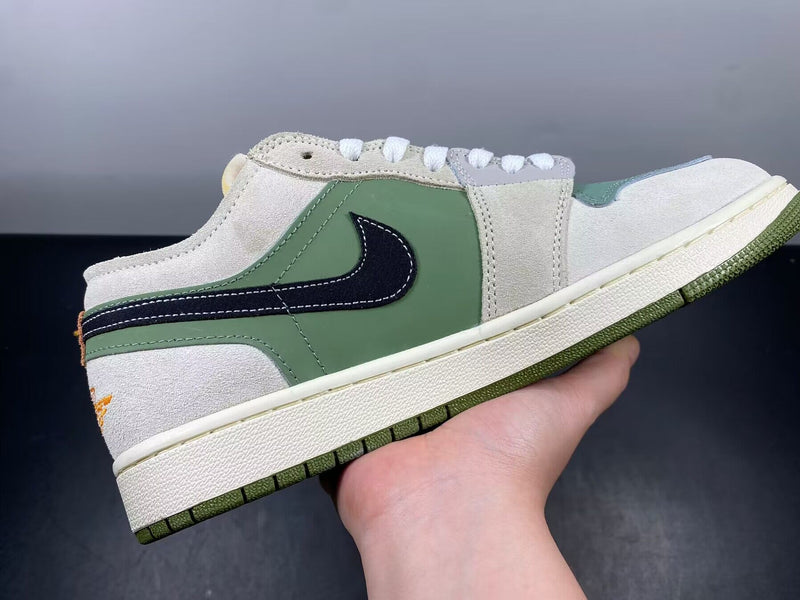 Air Jordan 1 Low Craft SE “Light Olive”