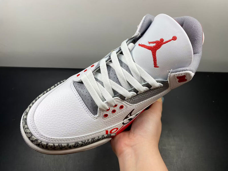 Air Jordan 3 OG “Fire Red”DIY Love