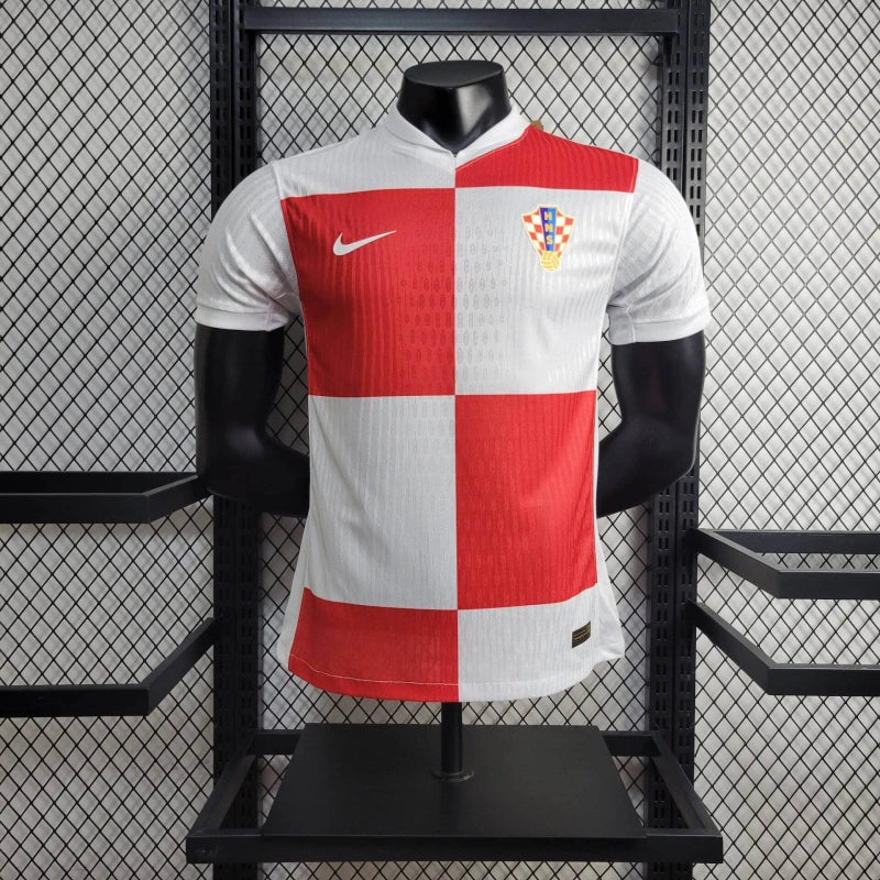 Camisa Croacia 24/25 1 uniforme (Jogador)