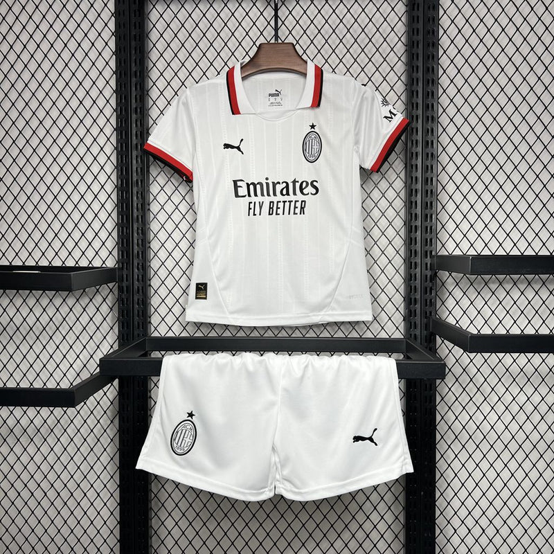 Kit infantil Milan 24/25 2 uniforme