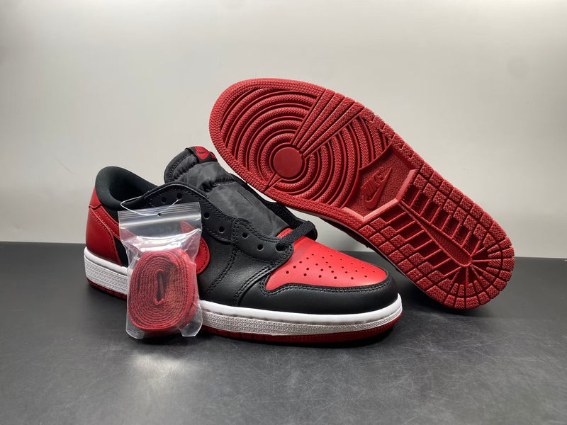 Air Jordan 1 Retro Low OG “Bred”