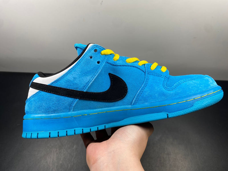 The Powerpuff Girls x Nike SB Dunk Low “Buttercup”