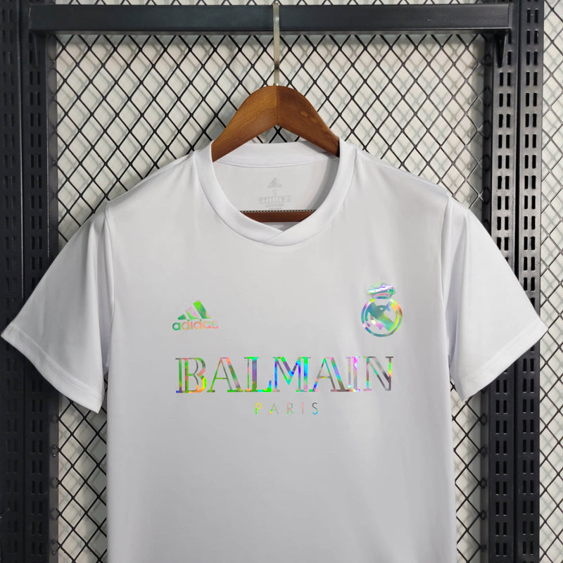 Camisa Real Madrid Balmain edição especial