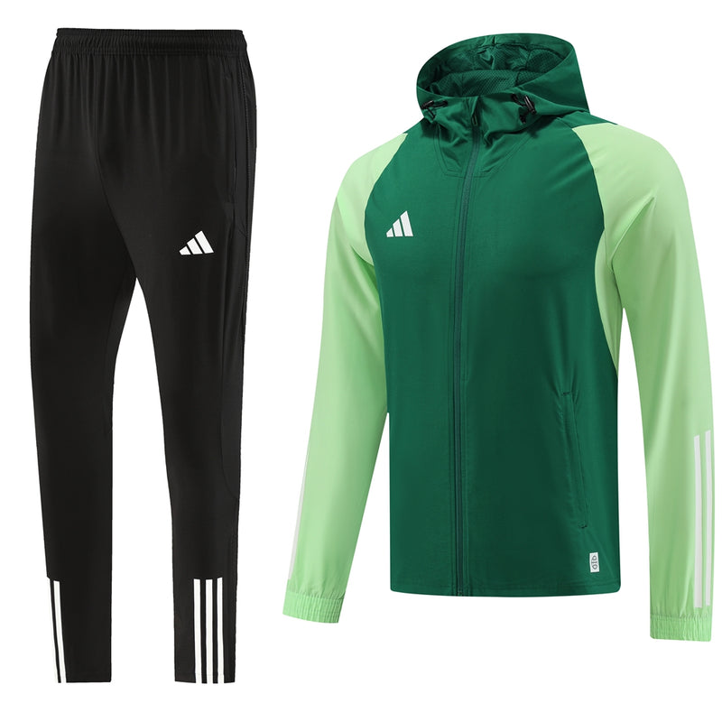 Conjunto Agasalho Adidas