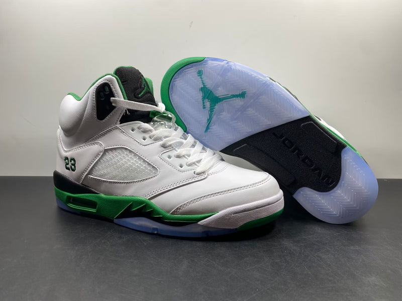 Air Jordan 5 WMNS “Lucky Green”