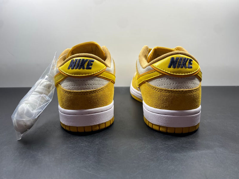 Nike Dunk Low WMNS “Gold Suede”