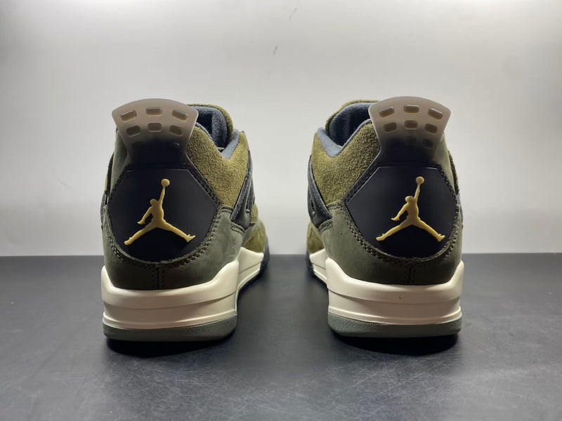 Air Jordan 4 Craft “Olive”