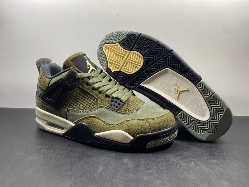 Air Jordan 4 Craft “Olive”