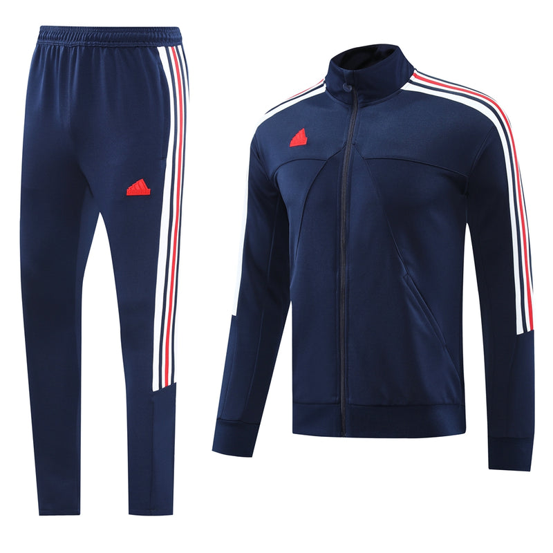 Conjunto Agasalho Adidas