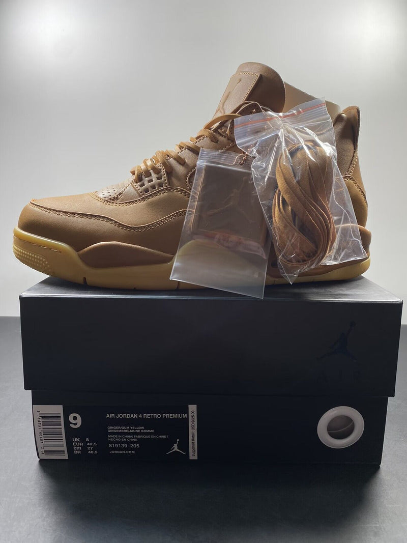 Air Jordan 4 Premium “Ginger”