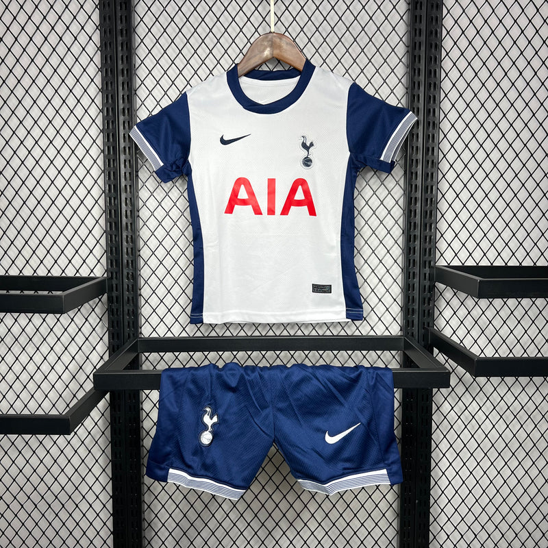 Kit infantil Tottenham 24/25 1 uniforme