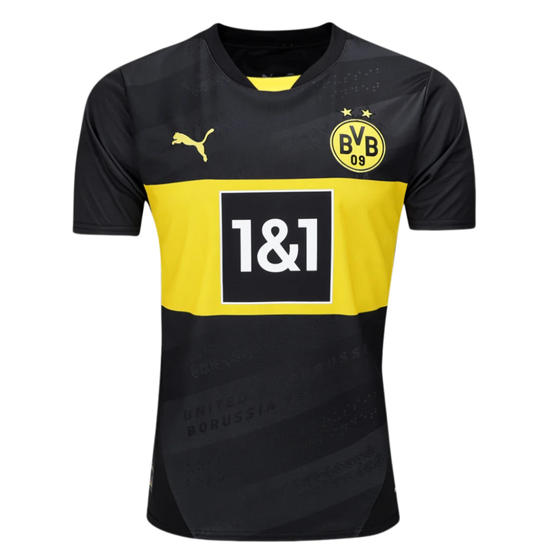 Camisa Borússia Dortmund 24/25 3 uniforme