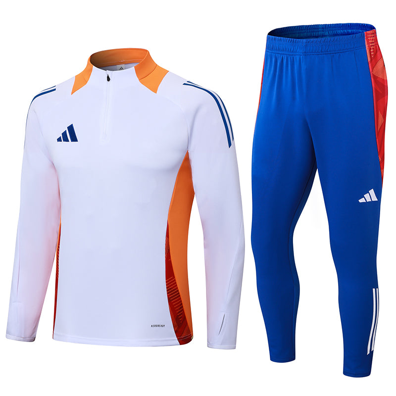 Conjunto Adidas Meio Zíper