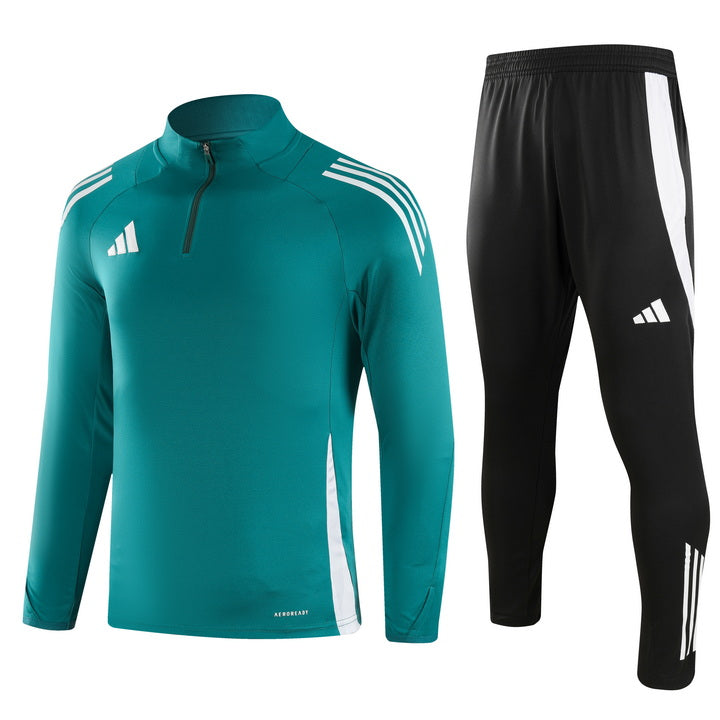 Conjunto Adidas (Meio ziper)