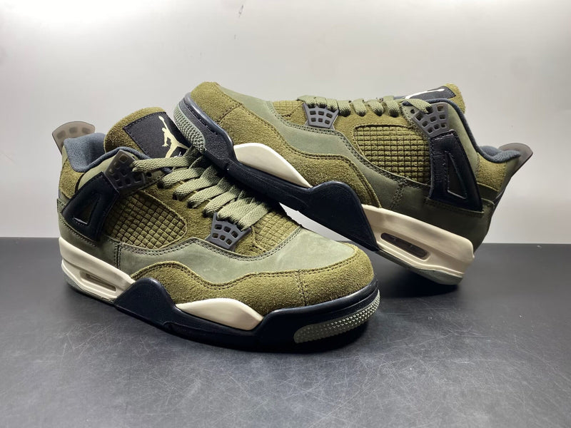 Air Jordan 4 Craft “Olive”