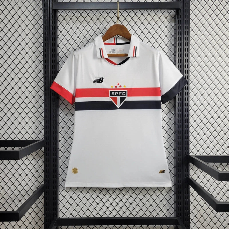 Camisa São Paulo 24/25 1 uniforme (Feminina)