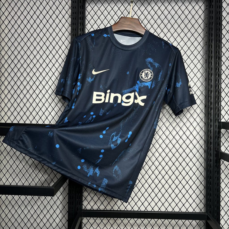 Camisa Chelsea 24/25 Pré jogo