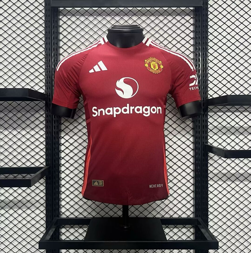 Camisa Manchester United 24/25 1 uniforme (Jogador)