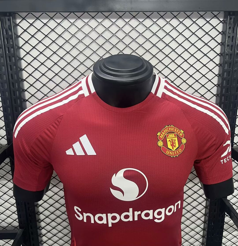 Camisa Manchester United 24/25 1 uniforme (Jogador)