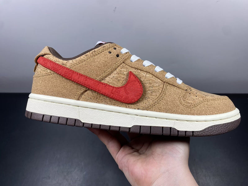 CLOT x Nike Dunk “Cork”