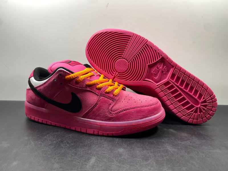 The Powerpuff Girls x Nike SB Dunk Low “Blossom”