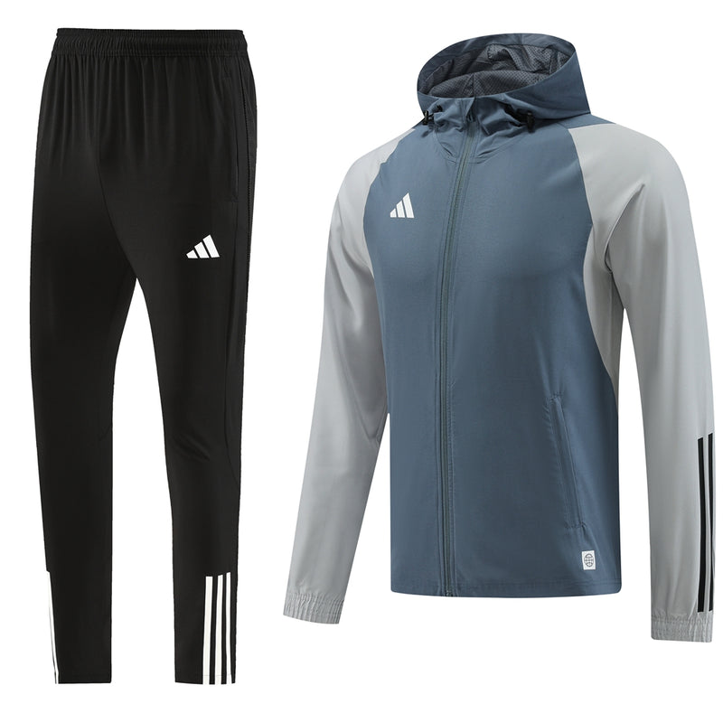 Conjunto Agasalho Adidas