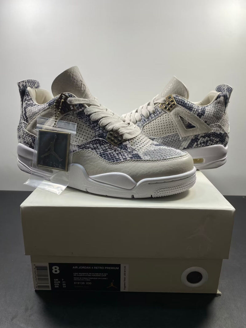 Air Jordan 4 Premium “Snakeskin”